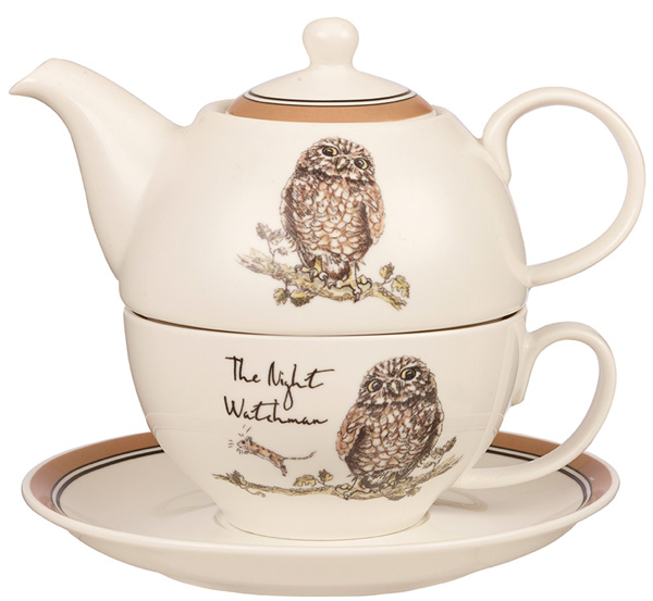 Tea for One Set The Night Watchman
